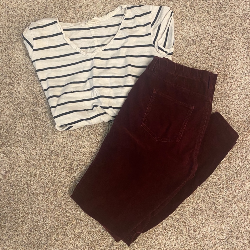 Uniqlo Corduroy Pants